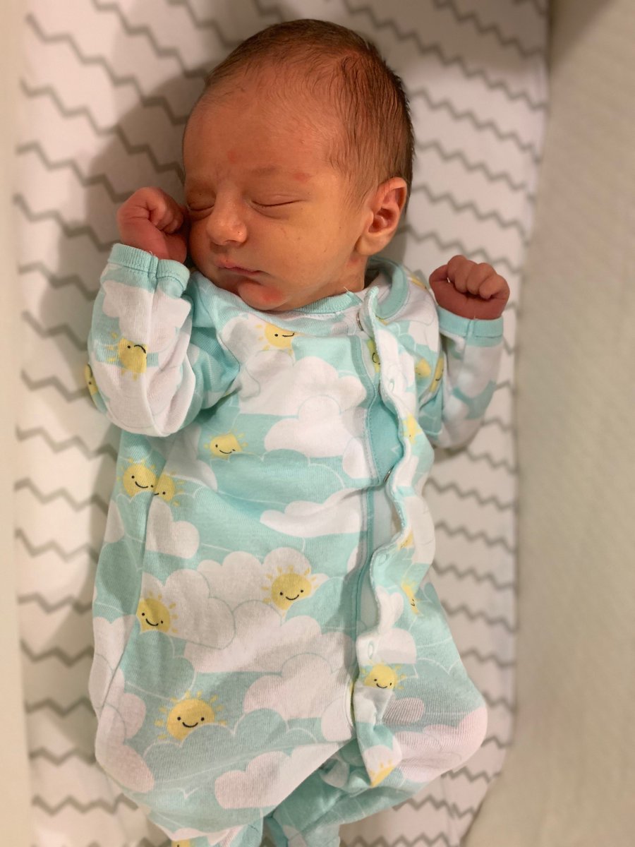 Happy to share that one week ago today, my heart was made whole. 
💙 Noah 💙