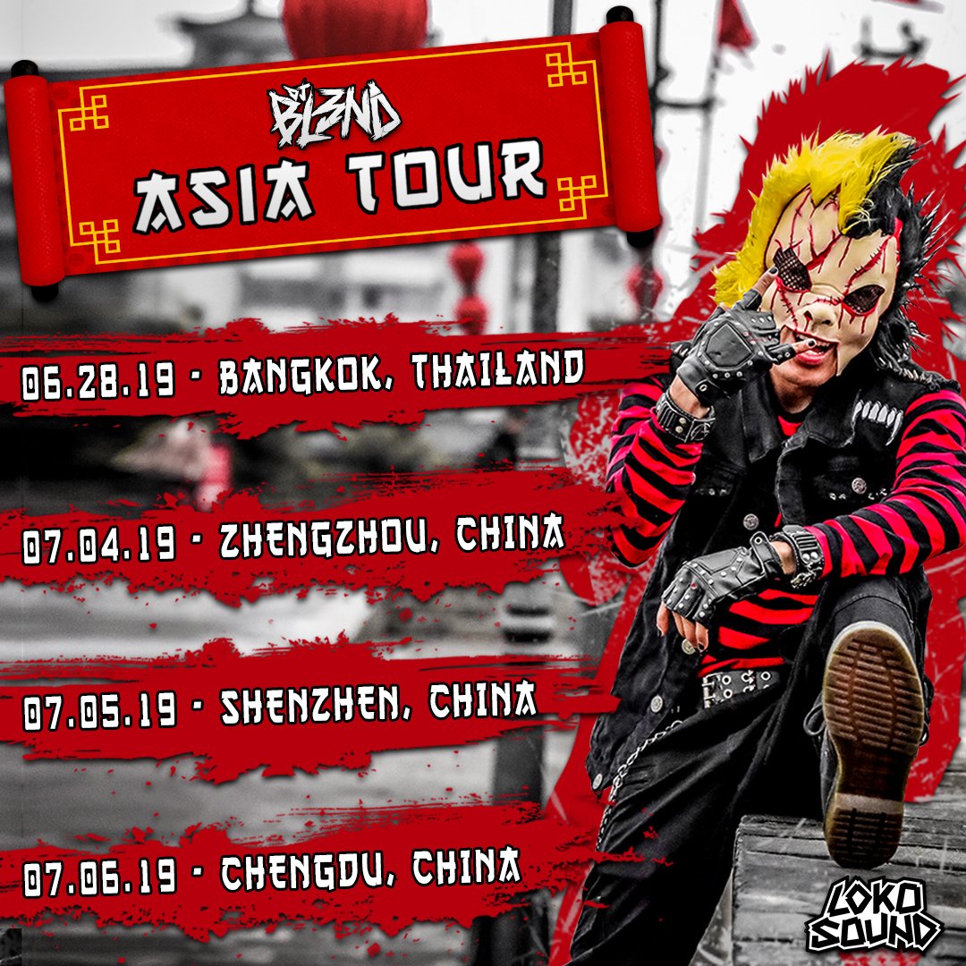 Ready To Bring The Destruction in Asia Once Again!! 🔥😈 x_O