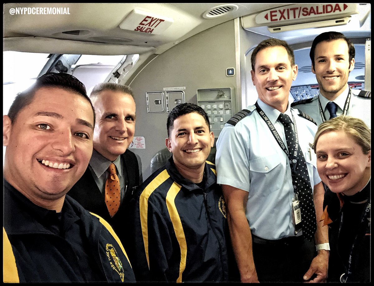 NYPD Ceremonial Unit (@nypdceremonial) on Twitter photo Thank You <a href="/JetBlue/">JetBlue</a> 🛫 For Your Support, In Helping Us Pay Our Respects To <a href="/SacPolice/">Sacramento Police Department</a> P.O. Tara O'Sullivan & <a href="/RacinePD/">Racine Police</a> P.O. John Hetland ◾💙◾
#JetBlueForGood 🌎 Thank You <a href="/JetBlue/">JetBlue</a> 🛫 For Your Support, In Helping Us Pay Our Respects To <a href="/SacPolice/">Sacramento Police Department</a> P.O. Tara O'Sullivan & <a href="/RacinePD/">Racine Police</a> P.O. John Hetland ◾💙◾
#JetBlueForGood 🌎