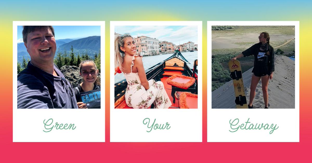 #TBT to these DoSomething members’ summer vacations! 📸

Going on a vacation this summer? Use this guide (sponsored by @DiscoverCotton) to learn how to travel sustainably: bit.ly/2JdpE0H #GreenYourGetaway