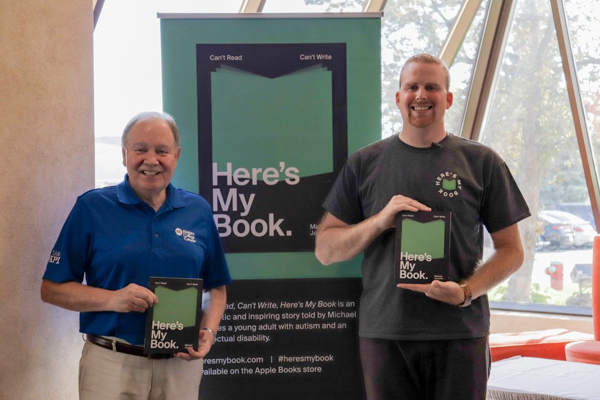 Michael Jacques author of the book, "Can't Read, Can't Write, Here's My Book" joined NC staff at our annual Support Team Day to share his incredible story about overcoming adversity and promoting messages of inclusion and inspiration.

Thanks for joining us yesterday, Michael!