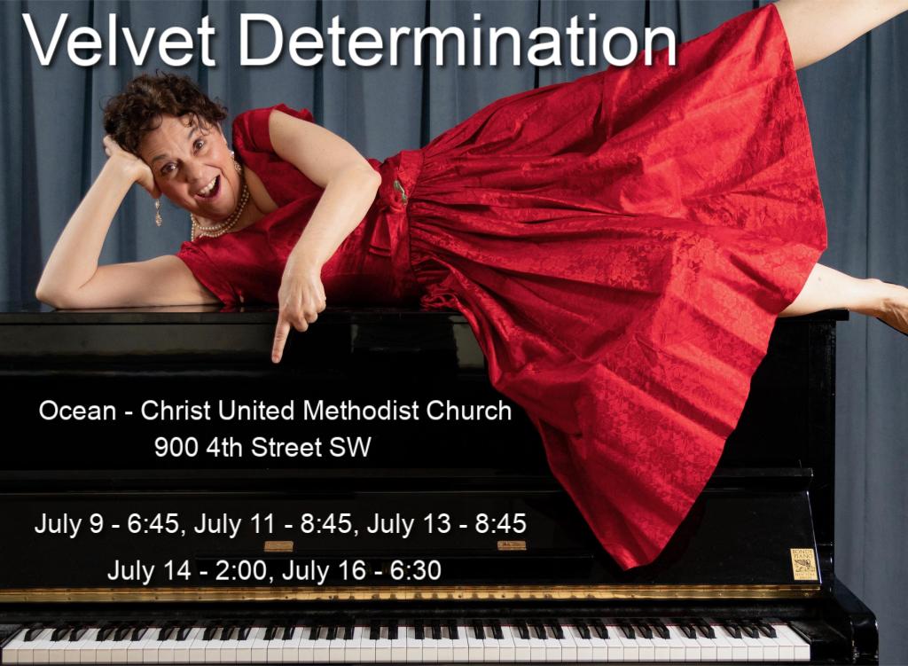 tmdtheaterdc's tweet photo. Music & amazing performer!? YEEAH! Check out Velvet Determination by @CynthiaSings! Opens July 9!
Musical journey abt wrong notes, hard knocks & keys 2success.
#FringeItForward #soloshow #onewomanshow #capfringe19 #dctheater #acreativedc #wouldyourather #magicalrealism #dc https://t.co/SwelaPUe0O