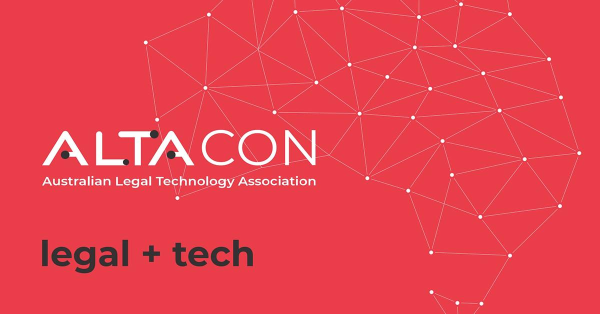 This year, Sarah headed to ALTACON: a day packed with talks, keynotes, and expos on the cross-section between legal and tech. To keep the excitement and knowledge sharing going, she's summarised some points from a fthe stand-out moments at the conference. aug.ie/altacon19