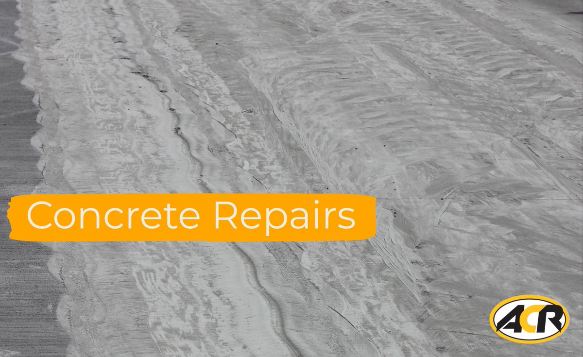 Applied_Coating's tweet image. Concrete does not always stand the test of time and will require repairs. Whether it is crack repair and sealing, concrete grinding, shotblasting or full removal and replacement of deteriorated concrete, contact Applied Coatings and Restorations.

ow.ly/6c7950usl6r