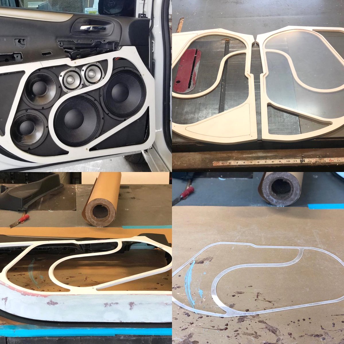 More Caravan progress pics. All Beyma speakers. Grill mesh is on the way. #caravan #blvdaudio #customdoorpanels #allpvcnowood #lakeland #blvdmasterchin

Contact us today for window tinting or a custom car stereo system installed by our trained technicians.