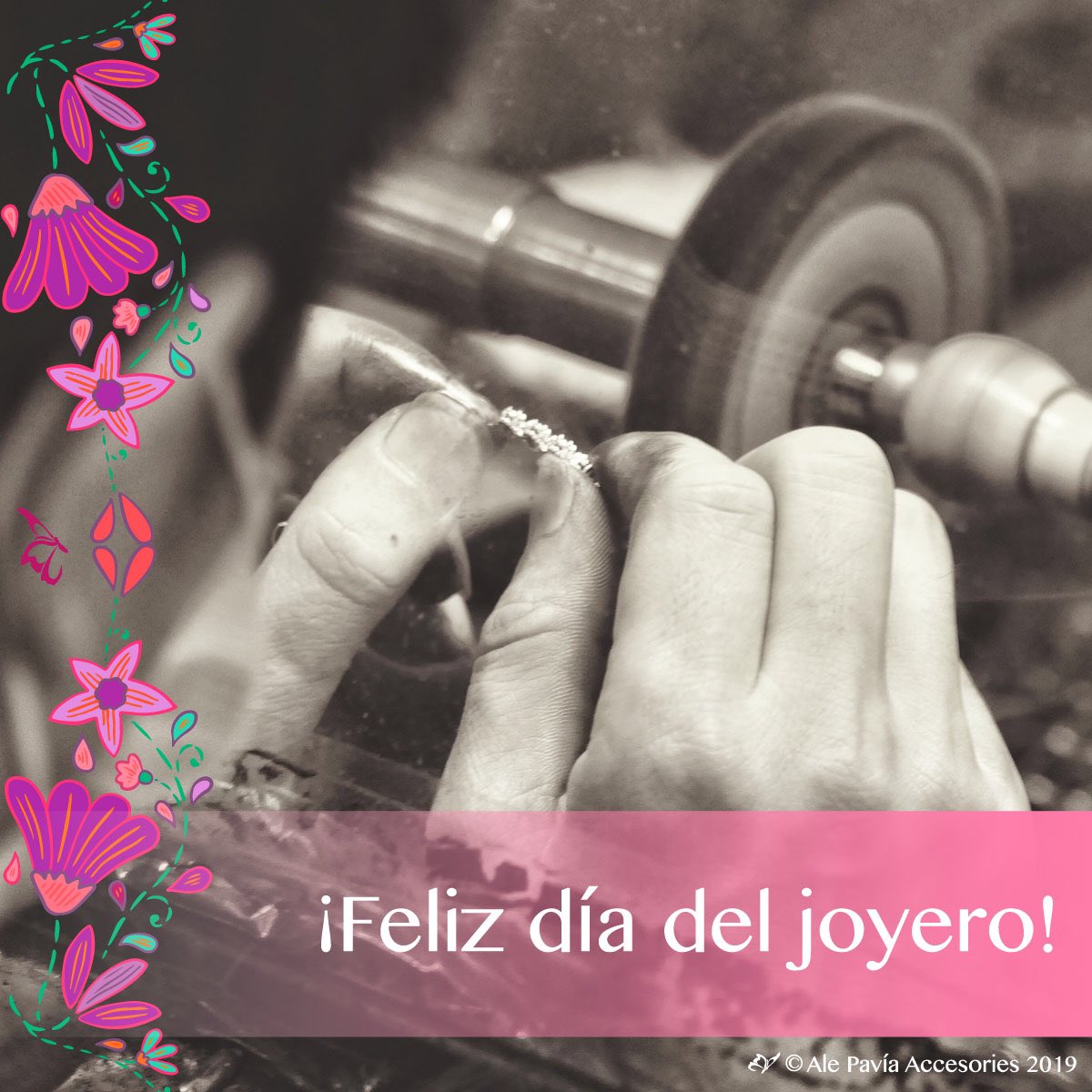 ¡Gracias a ellos, en Ale Pavía podemos ofrecerles la mejor calidad en las piezas de joyería que podrías encontrar!

¡Felicidades en su día!
#joyeria #hechoenmexico #hechoamano #joyero #platadeley #plata #plata950 #joyeriadeautor #alepavia