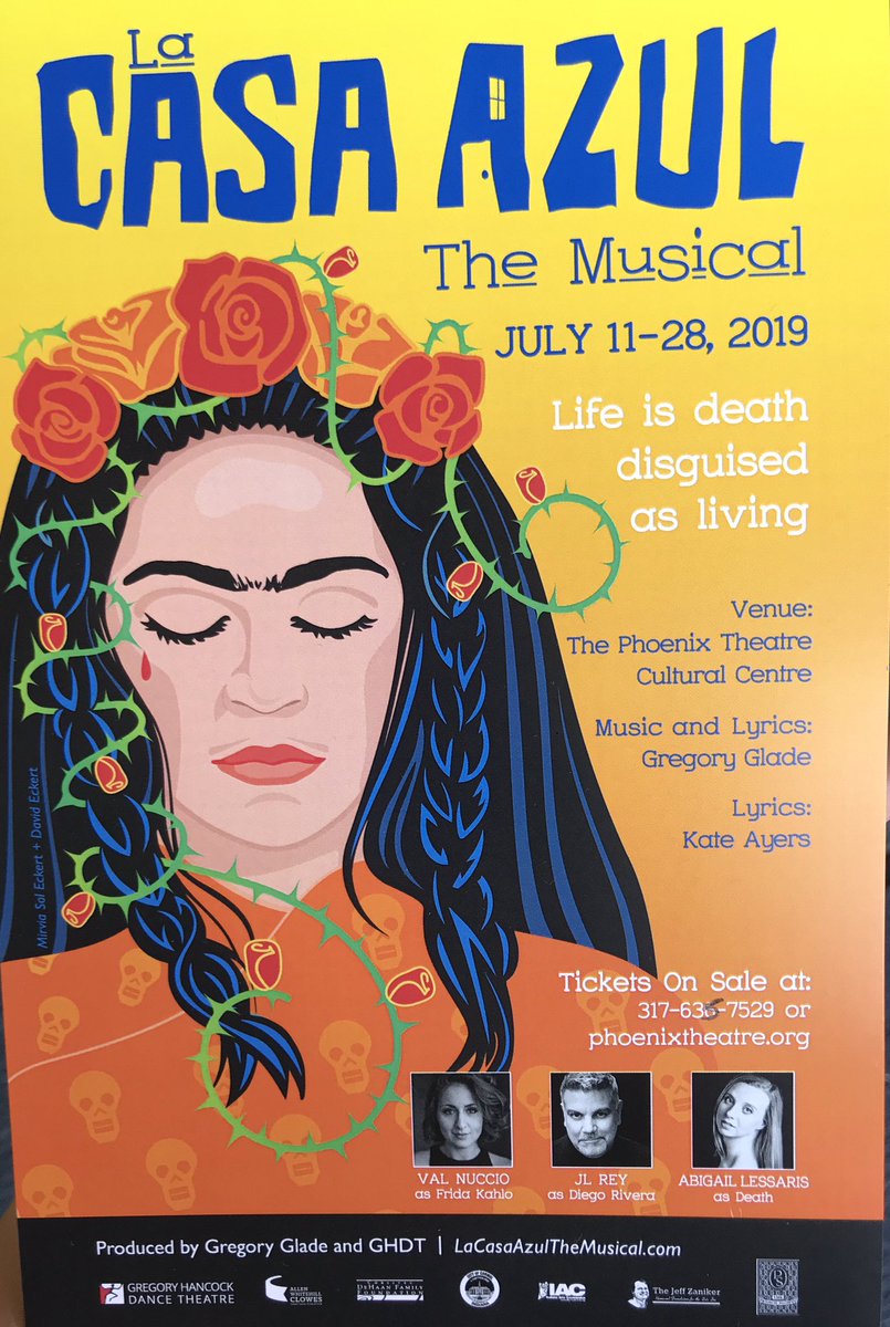 This operetta is amazing. I can’t wait to see how it evolves. Directing this iteration.