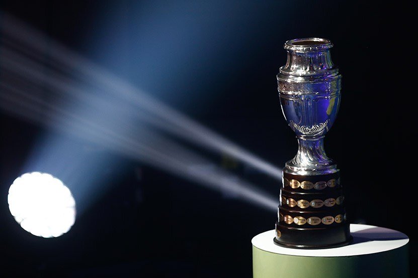 FCFSeleccionCol's tweet photo. La Final de la Copa América 2020 será en Colombia. https://t.co/tGOSryyRoi https://t.co/MuQ9M2ojwy