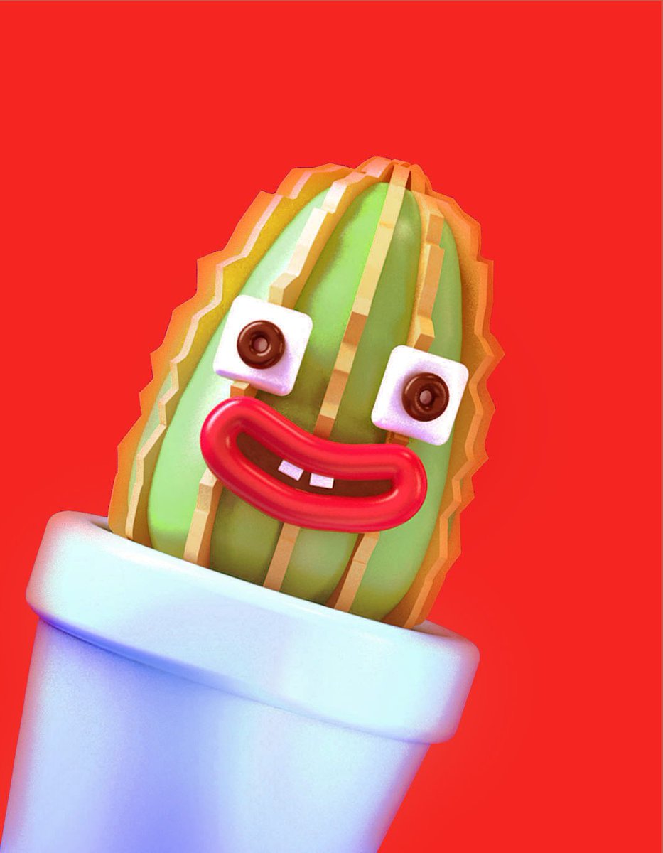 MuchaCartel's tweet photo. Hotter than hell by @chloe_cql

#summer #BeachPlease #muchacartel #graphicdesign #digitalart  #graphics #3d #c4d #cinema4d #motiondesigners #motionlovers #Cactus https://t.co/eb7FjPIDUU