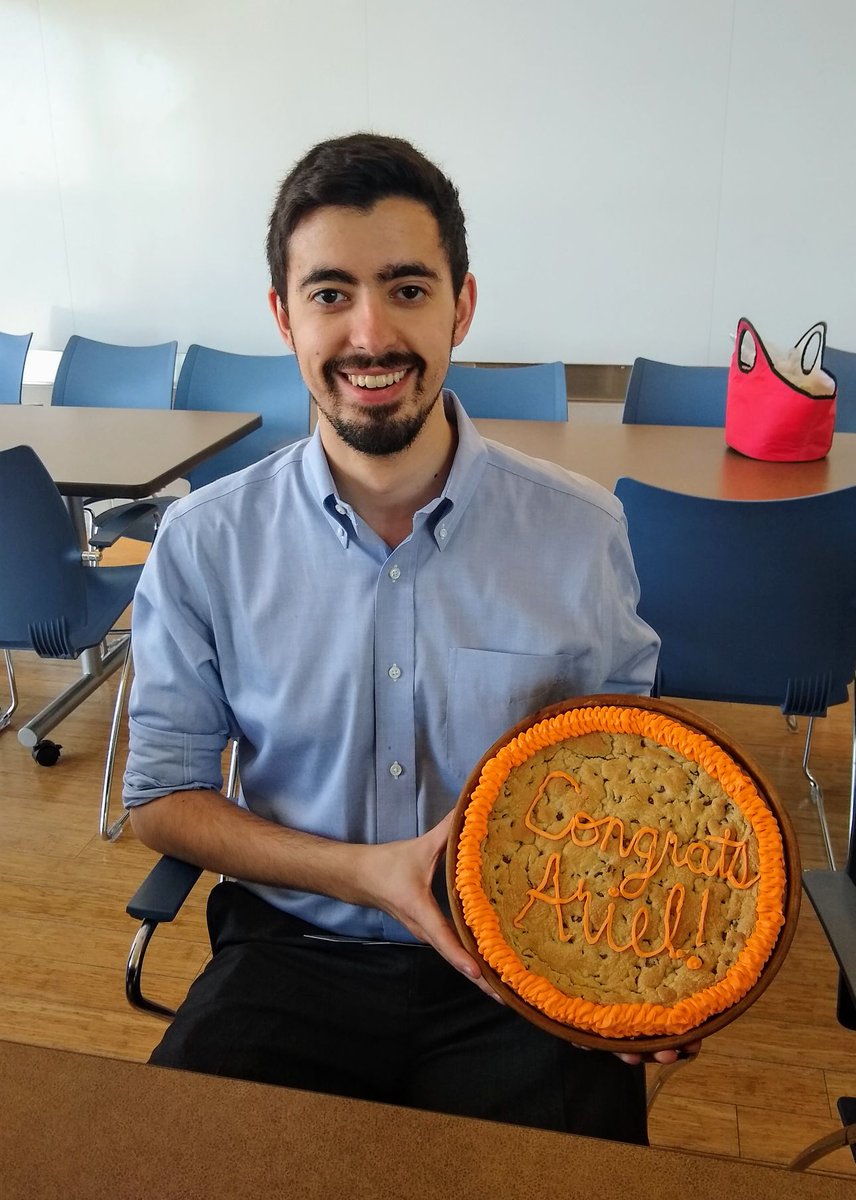 Another qualification for the books today in the Kau Lab! Congrats on passing, <a href="/randomArborist/">Ariel Leyva</a> !