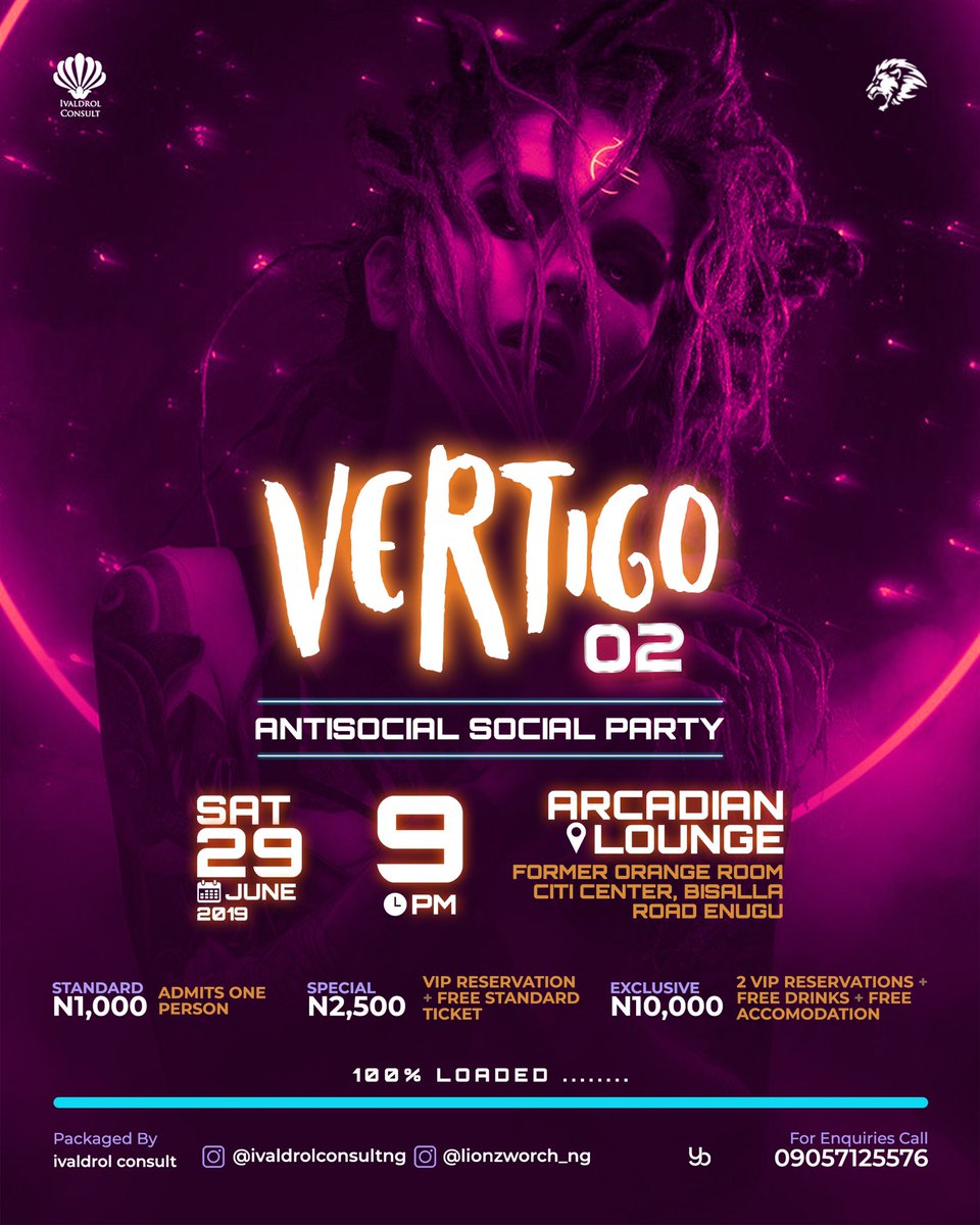 ivaldrolconsult's tweet photo. #AntisocialSocialParty #vertigo02
Tomorrow!! Saturday 29th June!
Don’t miss out 💯 https://t.co/OaBFssleBb