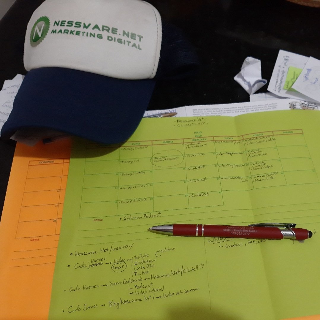 nesswaredts's tweet photo. Planificando Julio2019 #NesswareNet
#nesswarenetclientevip
Espera muy pronto seminarios .Ayudando a negocios locales para su posicionamiento de marca en las mentes de su mercado utilizando las herramientas del marketing digital.
https://t.co/WXthEVECF4 https://t.co/7veBTsC9ln