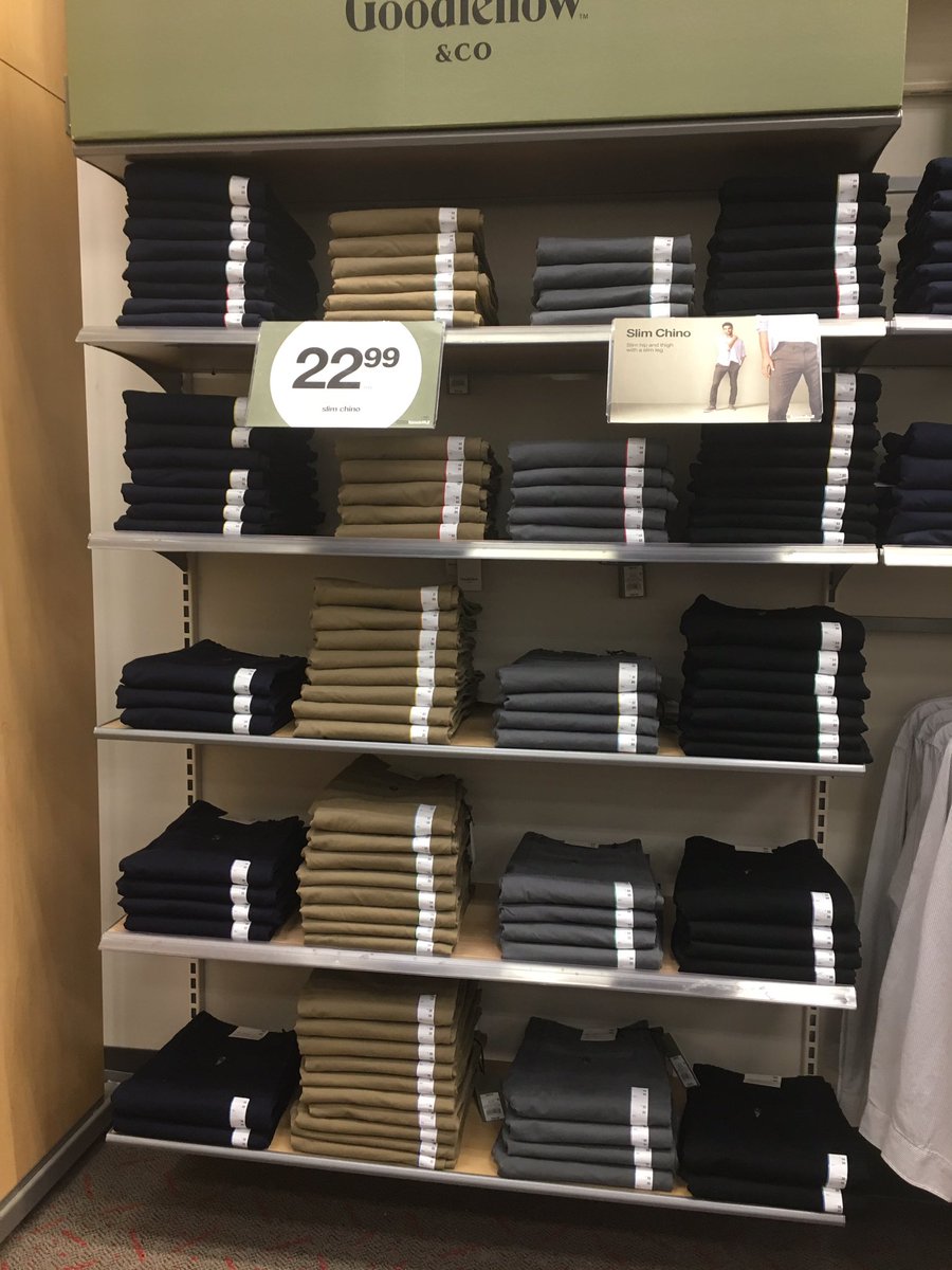 I love my job! I can take something kinda ugly and make it look amazing 🤩 #goodfellow #crispyfolds #mens #target #work #2321