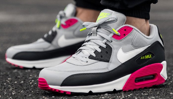 nike air max 90 rush pink