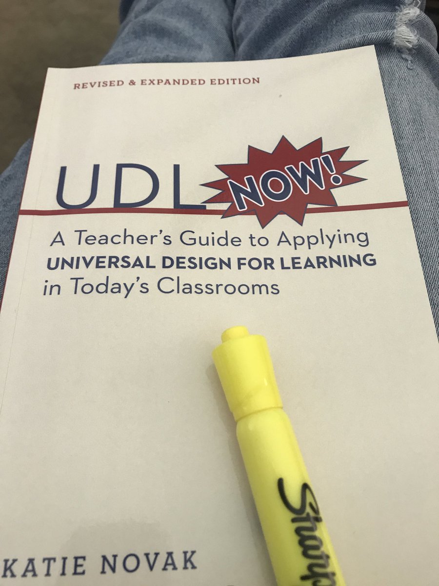 So motivated to dive into this read on UDL implementation and best practices today! 👏👏👏⁦@SVUSDSchools⁩ ⁦@LFEDolphins⁩ ⁦@KatieNovakUDL⁩