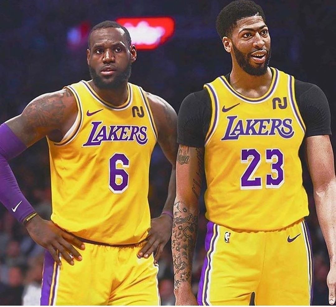 ãanthony davis lebron james lakersãçåçæå°çµæ