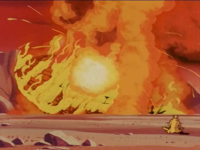 lupin just set the hindenburg on firei mean it's not like the show is lacking crass cultural references but