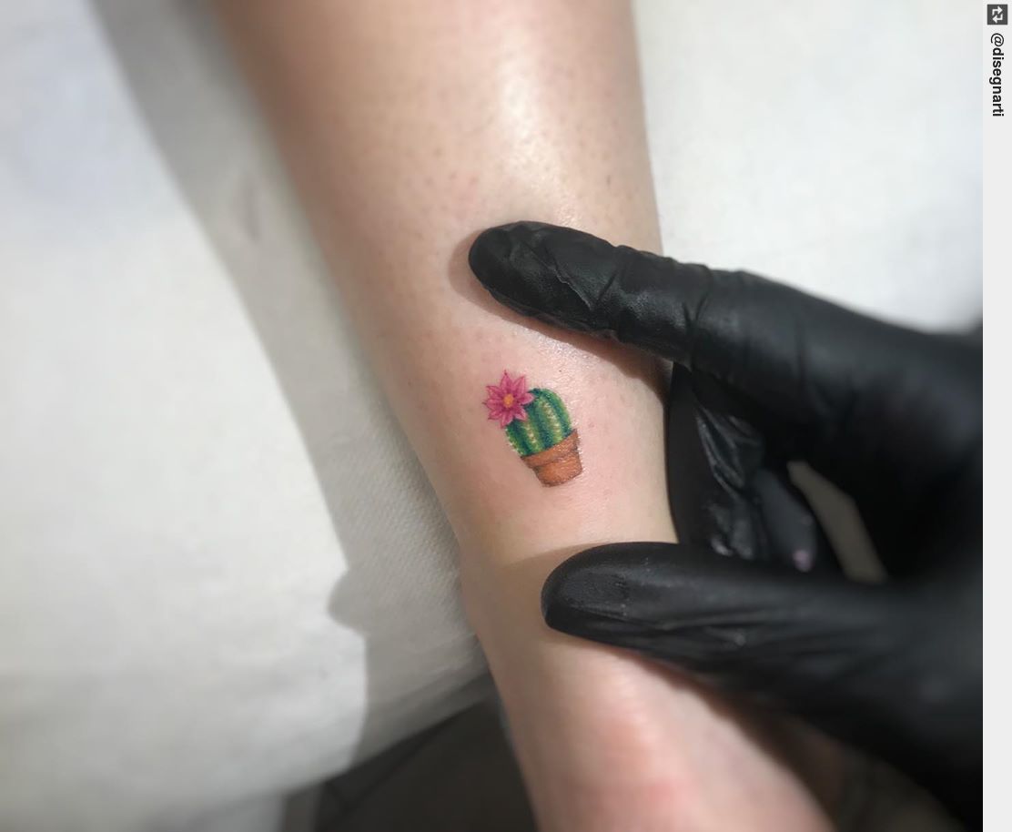 Cacti Tattoos Inspired by the Southwest  Tattoo Ideas Artists and Models
