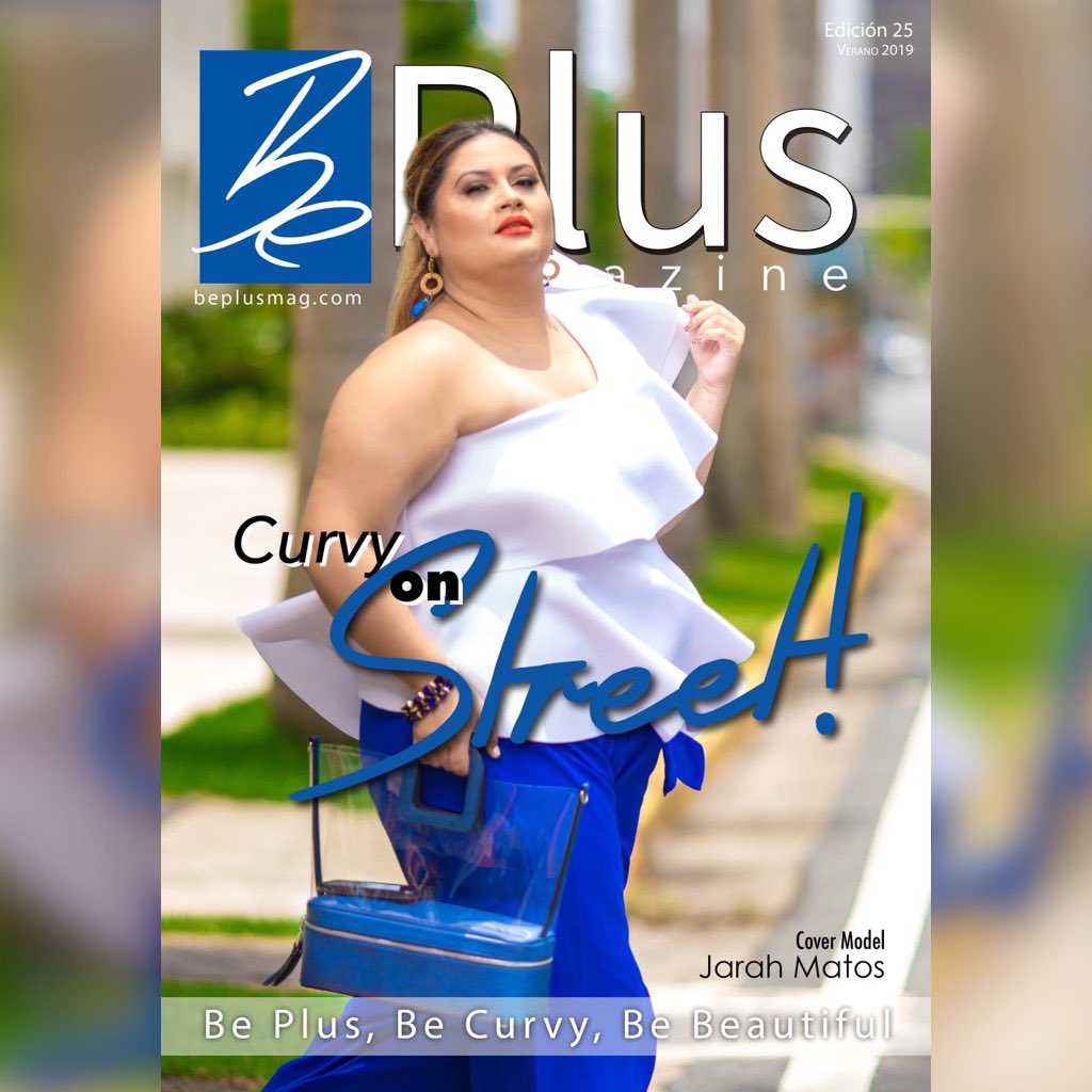 BePlusMag's tweet photo. Con gran alegría anunciamos que pueden disfrutar de nuestra vigésima quinta edición veraniega de Be Plus Magazine en: https://t.co/uO2cpeSBs4
#beplusmag #quieromicuerpo #plussize #plussizefashion #plusmodel #plussizemodels #fornesmodels https://t.co/0HxcPGvCDe