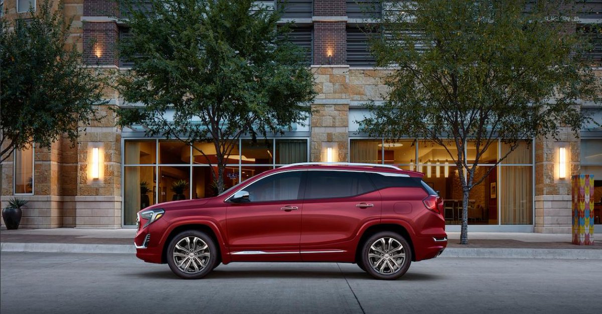 The 2019 Terrain Denali impresses from every angle, including this powerful side profile.