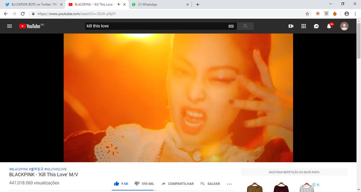 LeleRobino's tweet photo. @BOTSBLACKPINK @ygofficialblink #BLINKSPRESENTVIEWS @ygofficialblink https://t.co/15kYJEuSB5