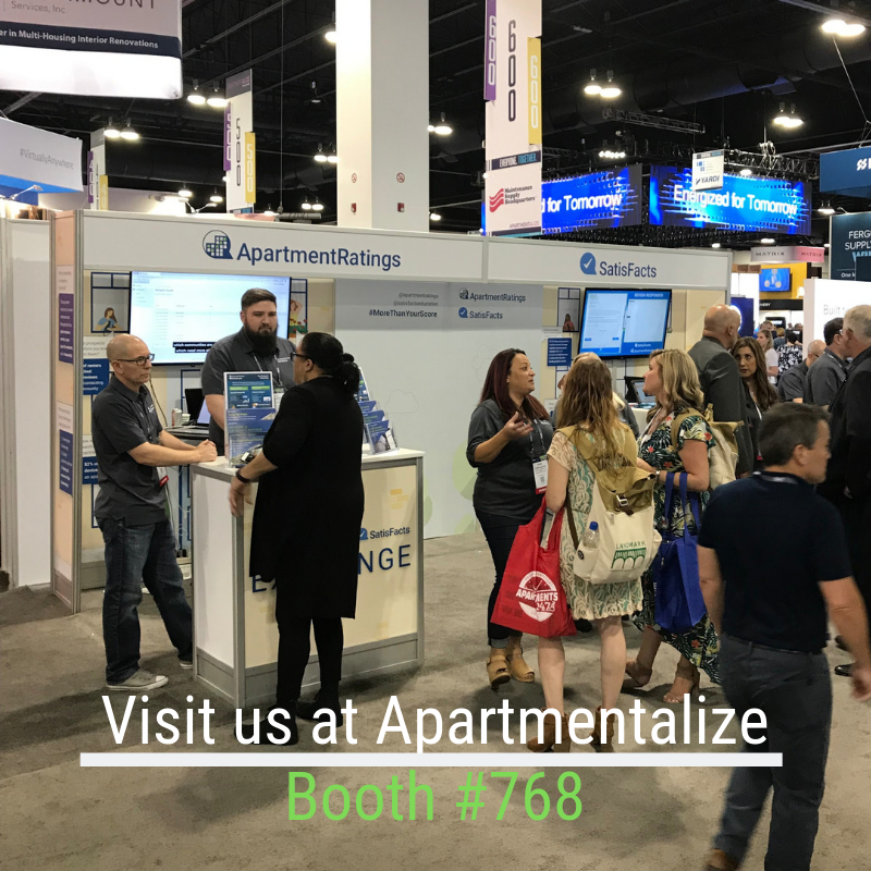 #Renters are looking at more than your score...Are you? Meet us at the #apartmentalize2019 booth #768 to learn how our products and services can help you give renters what they need to make a #leasing decision. #MoreThanYourScore #multifamily