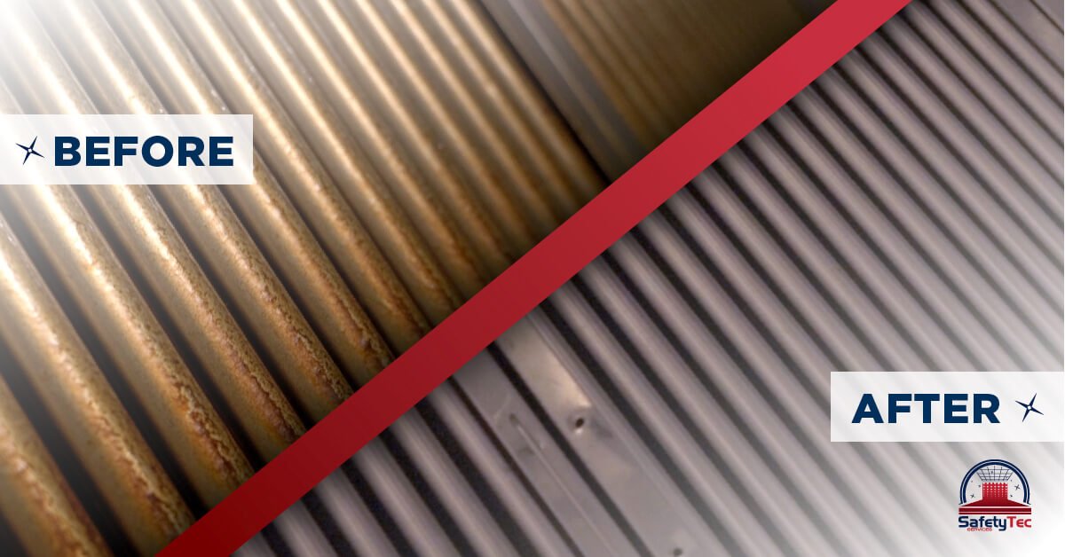 Take a look at this before and after deep cleaning by SafetyTec! Contact us to set up a free consultation for all of your commercial kitchen cleaning needs! 

safetytechoodcleaning.com/contact.html