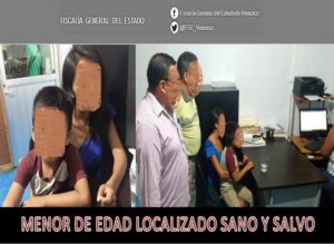Ventanavermx's tweet photo. #EnPortada
Mediante operativo coordinado de @FGE_Veracruz y @SP_Veracruz ubican sano y salvo a menor de 6 años de edad desaparecido en #Cosoloacaque
Información aquí ➡️➡️ https://t.co/X8Ll2h8FtA https://t.co/addQb6dWXn