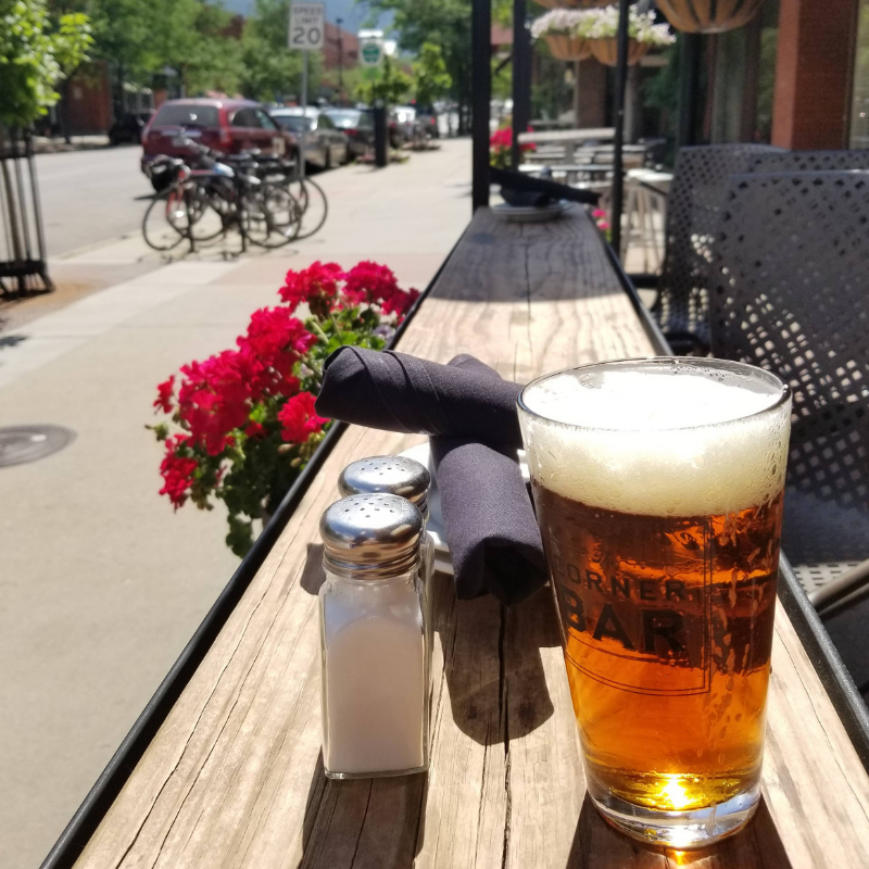 TheCornerBar303's tweet photo. It's a beautiful day to cool off on the patio! Come on down and enjoy a refreshing beverage during happy hour. https://t.co/6MOxTlsFEZ