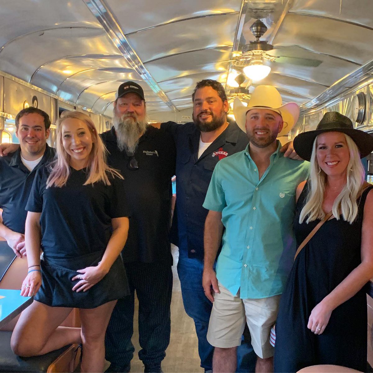 TexasBucketList's tweet photo. Another amazing stop as we experience Bryan College Station! Our favorite place to shoot our show @HullabalooDiner! Thank yβall for the hospitality and the great food! #thetexasbucketlist #experiencebcs #hullaballoo https://t.co/xfTy7sF5hd