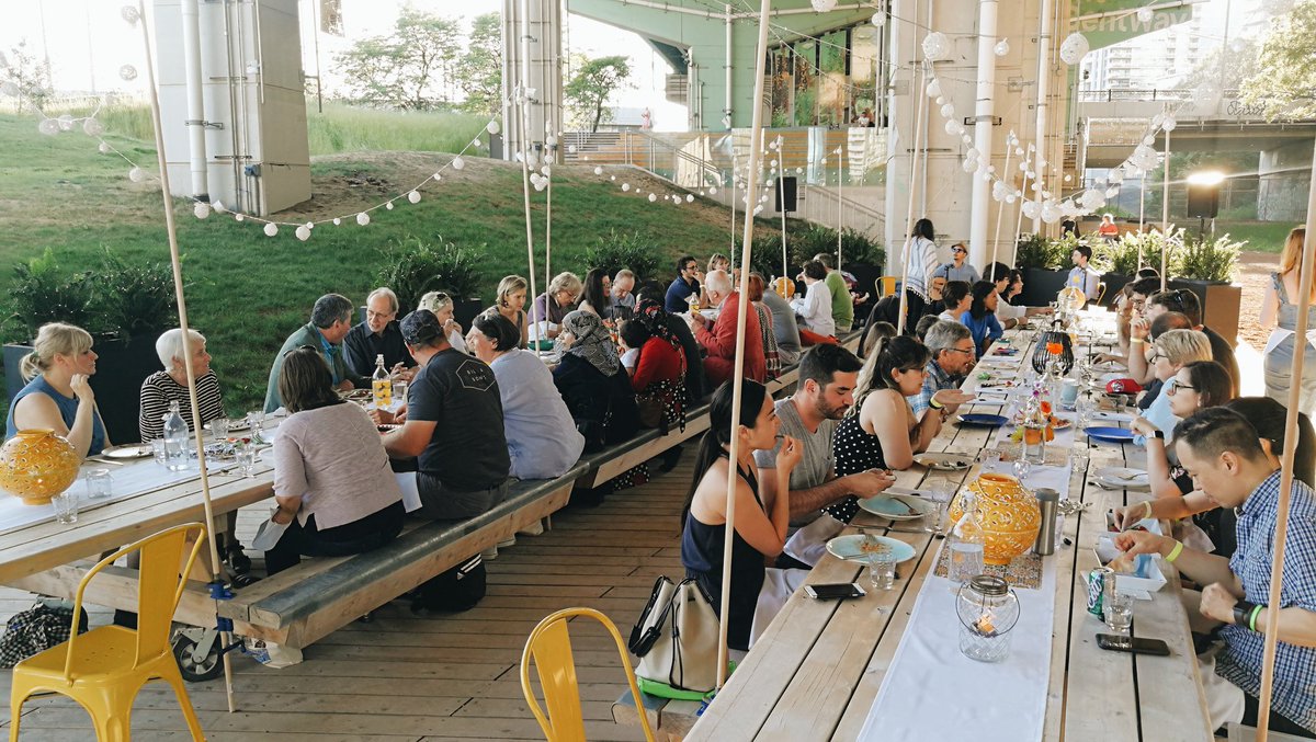 The Bentway tweet media