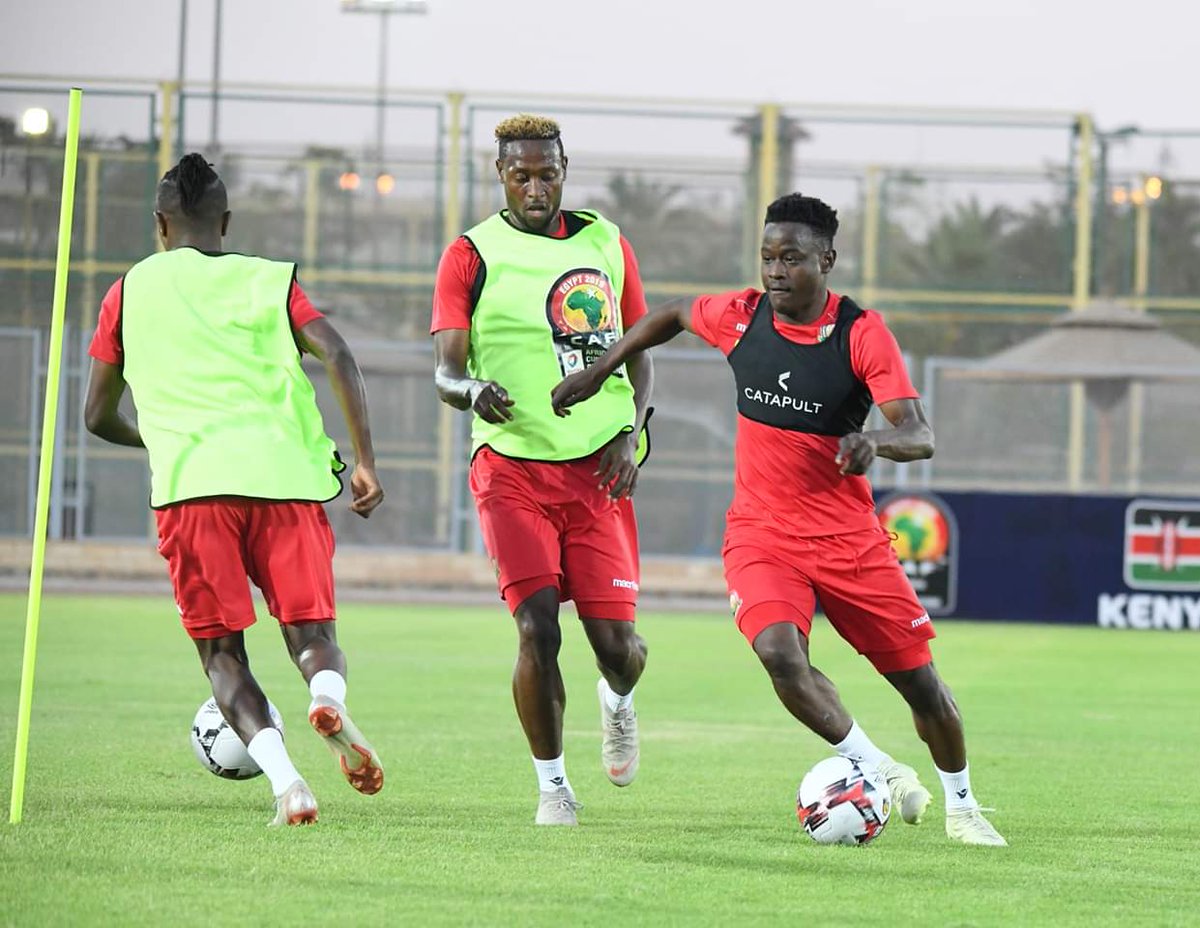 Erick__ouma's tweet photo. For the motherland 🇰🇪 .
Thank you for believing and cheering us on today🙏
#HarambeeStars https://t.co/mZmsNtStUc