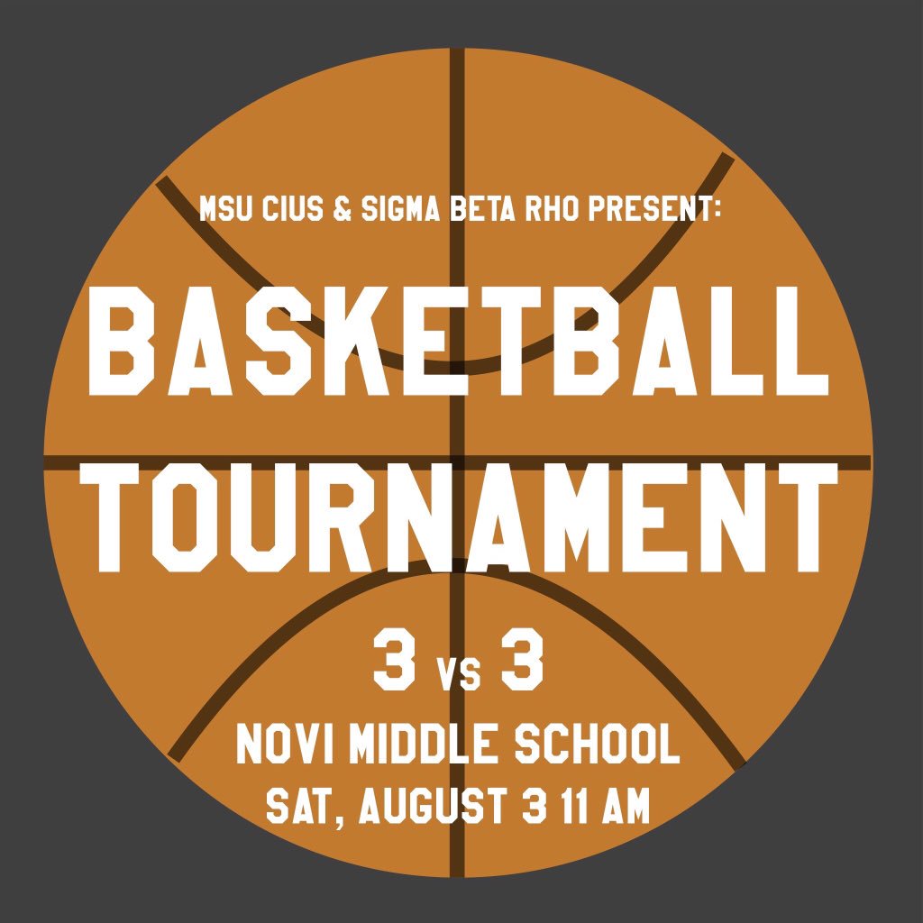 Ready to be the next Cassius Winston? Come out and show off your skills for a great cause! All proceeds go to the Abhi Shah foundation! Let’s shoot some hoops together 🏀