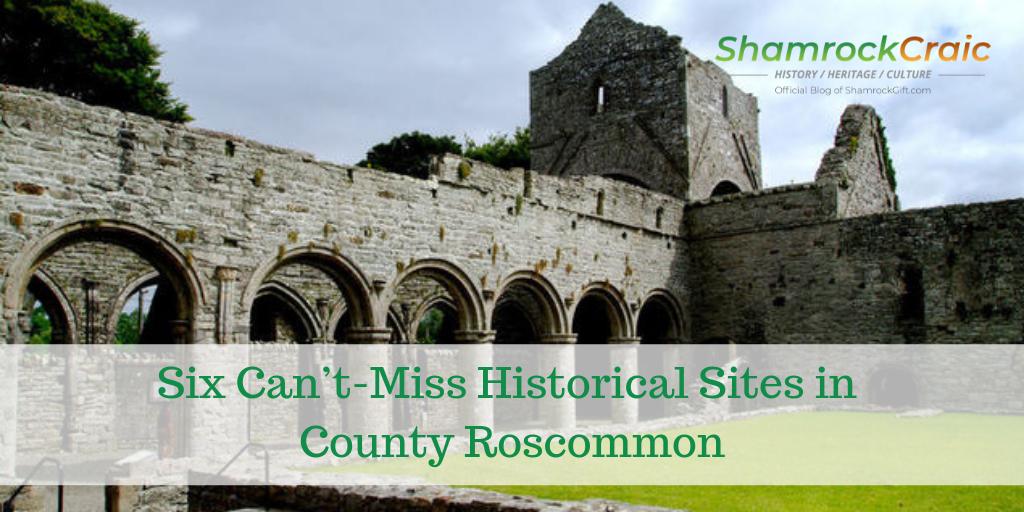 A 2008 study reported that Roscommon has the longest life expectancy in all of Ireland. Here are the must-see attractions of this unique county!

#BoyleAbbey #TravelThursday #IrishTravel #SummerTravel

shamrockgift.com/blog/six-cant-…