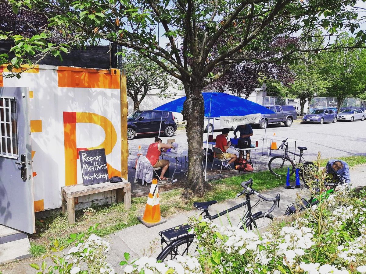 ElectroRecycle's tweet photo. We love working with @repairmatters 💚and we couldn’t be happier to have them attend our signature event - #RecycleFest - this year on July 13th @TroutLakeCC
Check out the #interview on our #blog: https://t.co/Nb72MWPat7 https://t.co/2Ug4AYULuO