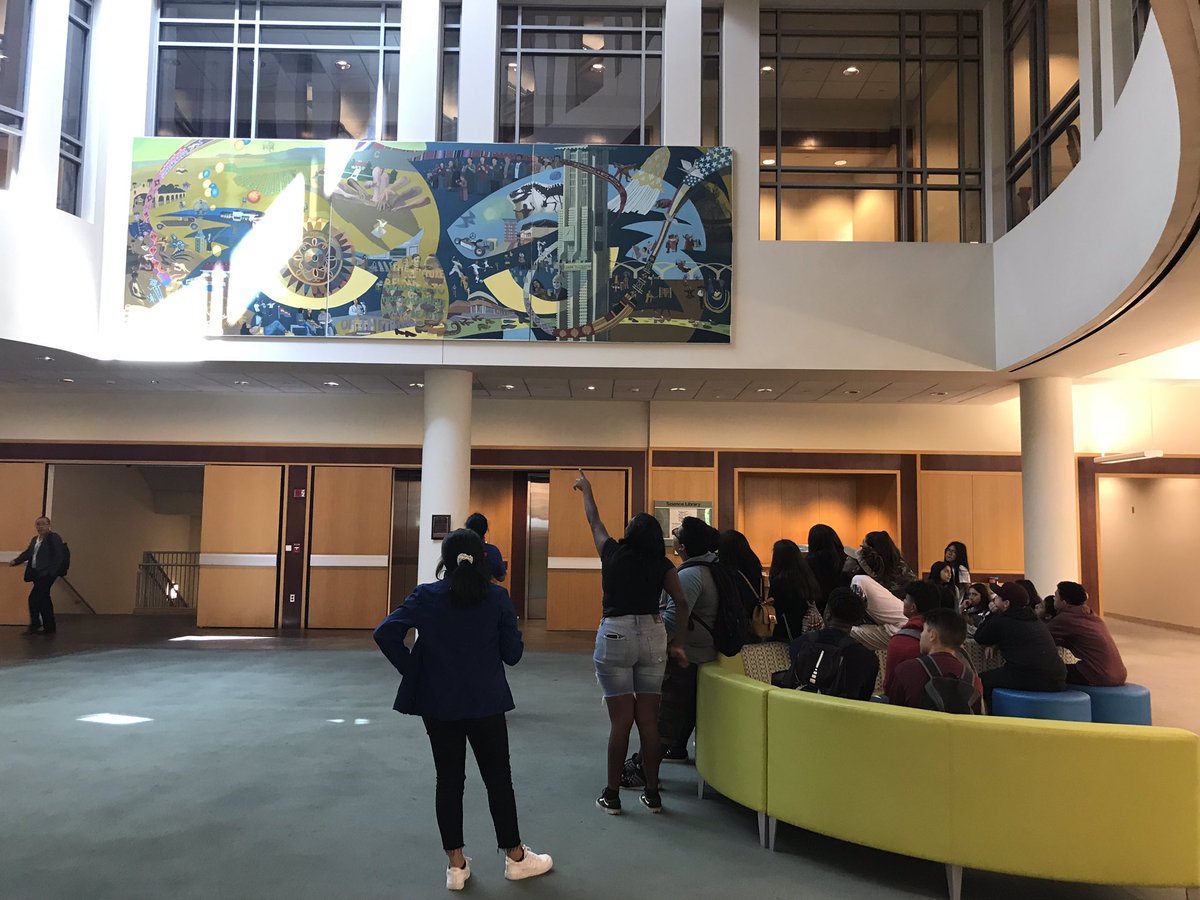 JacobMorenoIII's tweet photo. We brought our CoHi Bridge Students to UCR to introduce them to the possibilities and opportunities that await them. I’m rooting for you, young ones! Shoot for the moon and land amongst the stars! #UCR #CJUHSD #ColonyBridgeProgram #eachoneteachone https://t.co/eQYNoy5NrU