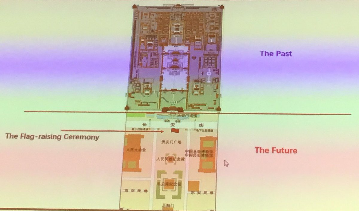 schneiderfa77's tweet photo. Chen Jingxi looks at microblog representations of #China's iconic Tiananmen Square, which reflect on and to some degree extend this space and serve as engagements with the nation and the role of microbloggers within it. #CIRC17 https://t.co/XOitM1BlIP