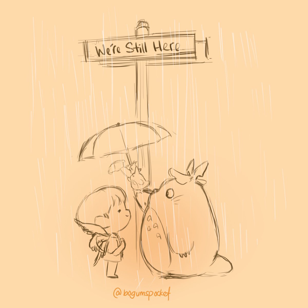 《We’re Still Here》

You’re braver than you believe, 
Stronger than you seem 
Smarter than you think🌱

No matter where, when, or how, 
We will always be there for you. 
Come rain, or come shine.
We’ll hold your umbrella☂️

Bless U 🌻 Our Seraph 

<a href="/BOGUMMY/">박보검</a> 
#朴宝剑
#박보검