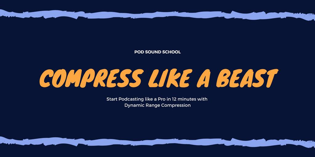 pss_creative's tweet photo. Stop making excuses for WEAK-ASS vocals with no OOMPH!!! 

Don't be embarrassed by fluctuating audio levels ever again. 

Take control of your mixes!!

⬇️Take 11 minutes and learn about Compression⬇️ 
https://t.co/8MhJWMHiXM

#compression #podcasters #bloggerstribe #Bloggers https://t.co/gCRpCSX1aD