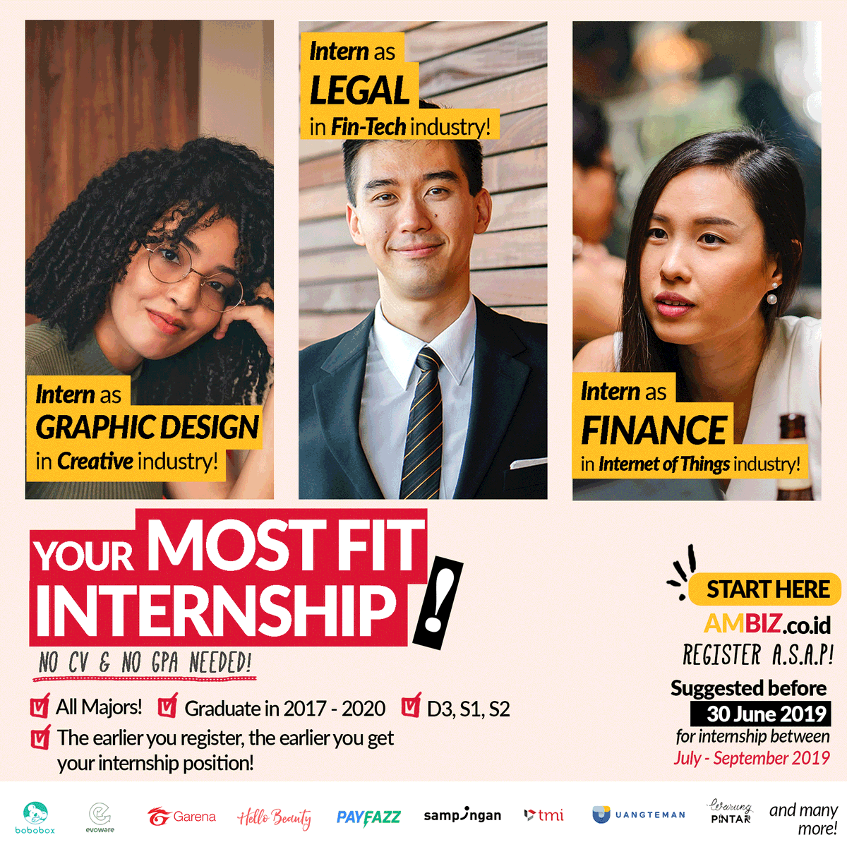 Lowongan Magang AMBIZ