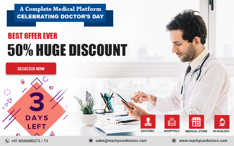 ReachYourDoctor's tweet photo. Get wonderful 50% OFF at #RYD medical platform where all your #medical records are handy with M-wallet, your own medical wallet at https://t.co/MGe6sq5pGo
#Reachyourdoctors #Mwallet #Medicalplatform #Healthcareplatform #doctors #Hospital https://t.co/wuKGEpewyY