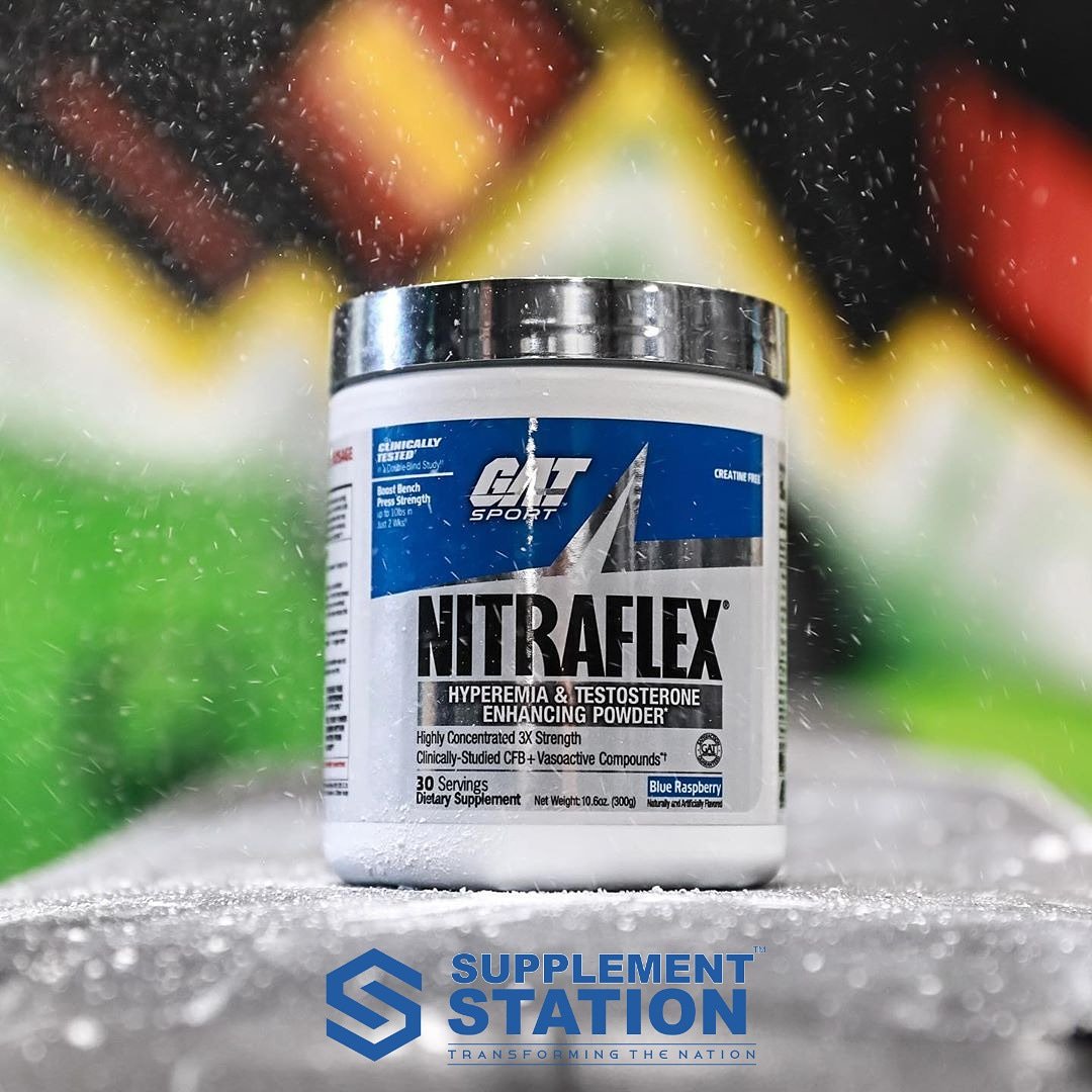 GAT NITRAFLEX 

Dedicate yourself to becoming your best. Nitraflex Seething Intensity can help get you there. 

Free Home Delivery 
Call Now
Bandra ☎️7021629707
Haji Ali ☎️ 7021050060

#Teamsupplementstation
#TransformingTheNation
#fitfam #fitlife #preserving
#CompeteHarder