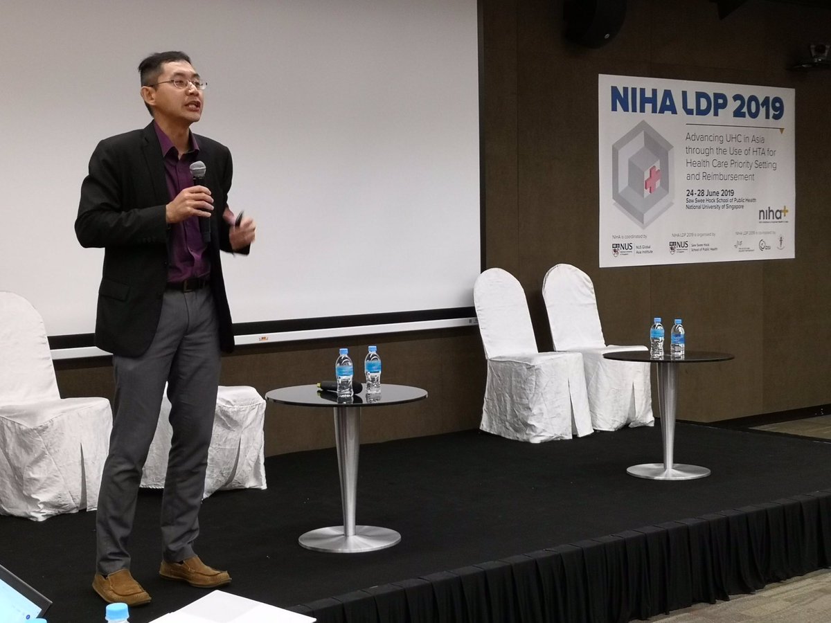 HITAP_Thailand's tweet photo. Three words to sum up the #NIHALDP2019? ‘Leadership', 'education', and importantly 'networking', as the African proverb says "if you want to go fast, go alone; if you want to go far go together". Thank you to all of our participants for committing to #advancingUHC together! https://t.co/WtzRJzitSI