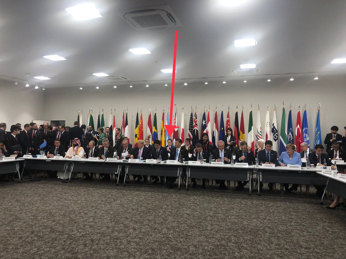 【G20】世耕経産大臣「狭い部屋にこれだけの首脳が集まった姿は壮観でした！」とツイート（画像あり）