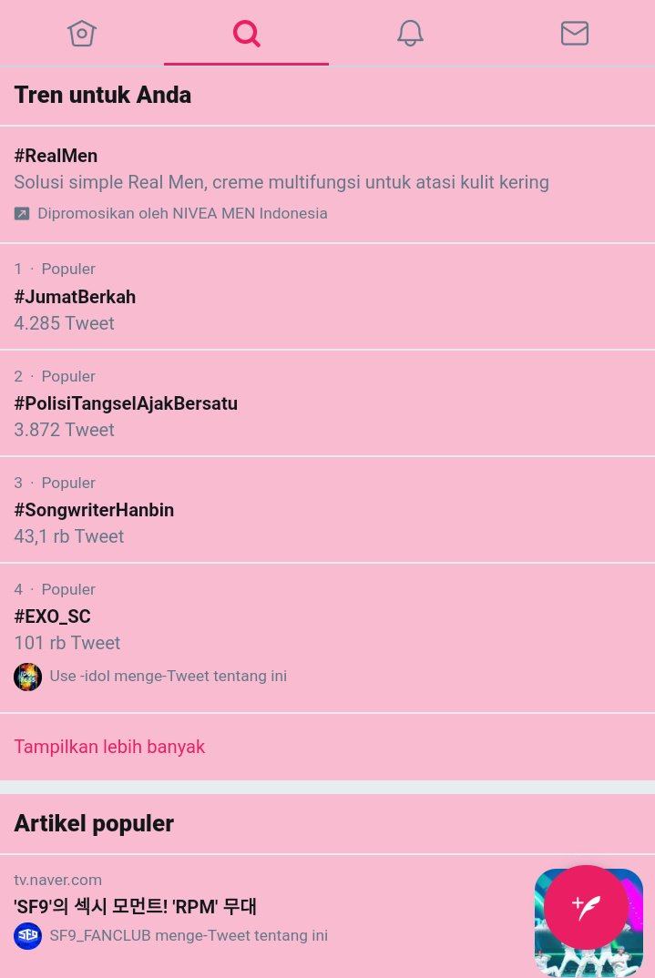 SEPGULOKAL's tweet photo. ❗Cara membuat twitter kalian menjadi warna warni dan lucu seperti anak ayam >.< ❗ https://t.co/25GBSat4Zb