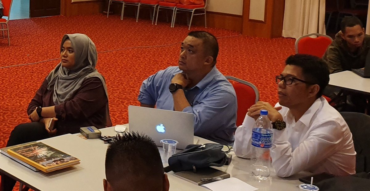 MamaforestP's tweet image. End of a successful Workshop in Ipoh. Thanks to all forest rangers and administrative personnel to learn the EarthTrack App, to come with us to the field at #Matang #Mangrove #Forest #Reserve to collect App data and to analyse it to understand sustainability of the managed forest