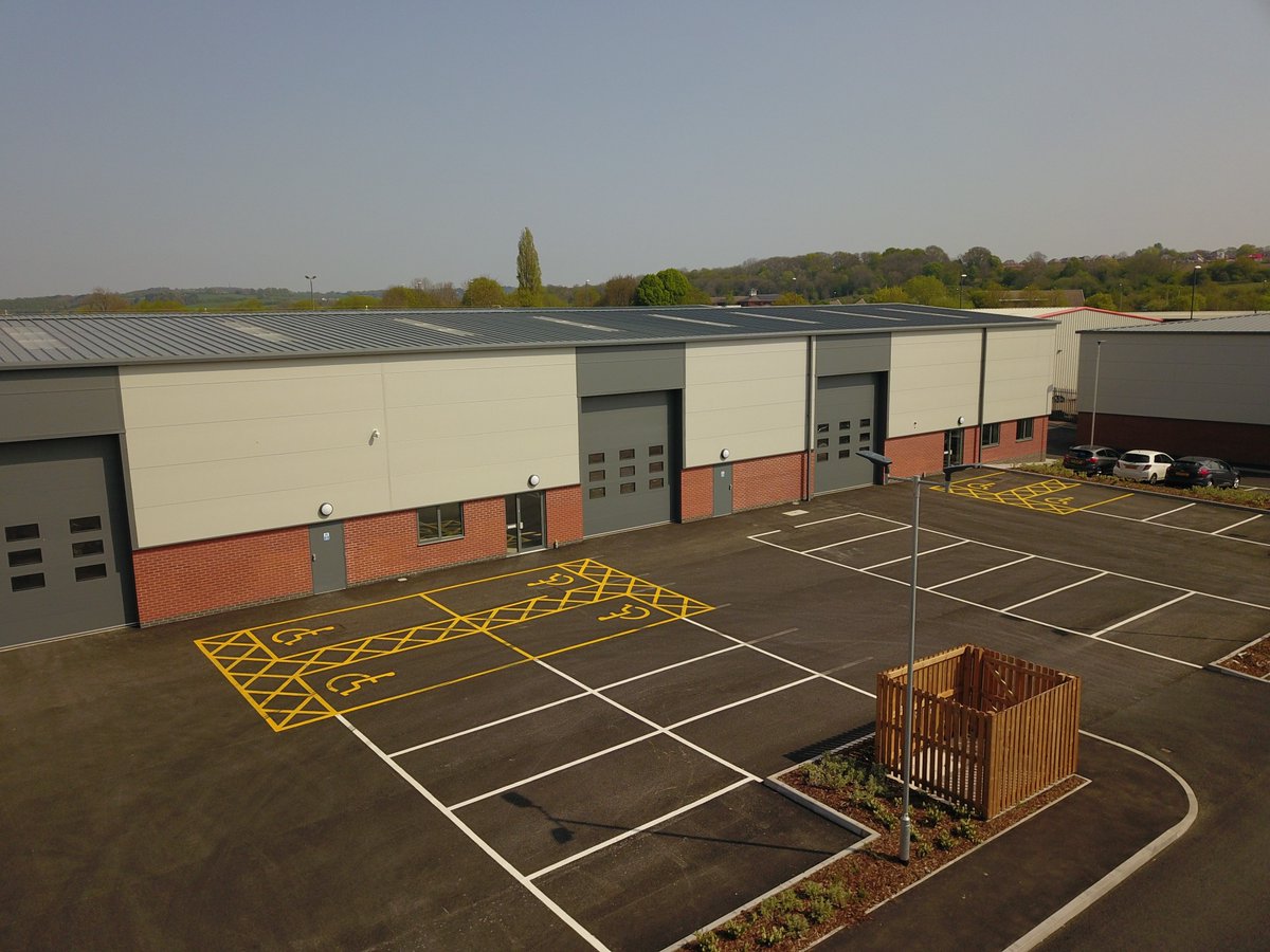 dbcommercial's tweet image. New build industrial unit in convenient location. #Derby 
buff.ly/2xXB3wh