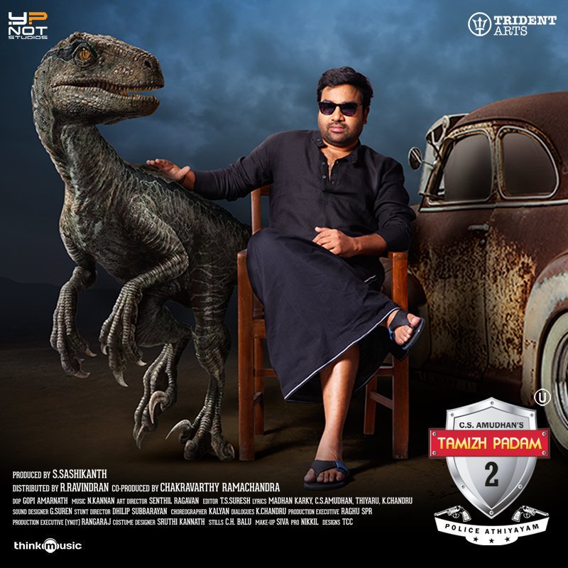VijaytvMovies's tweet photo. #1BreakMovie 
#BlockBusterMovie 
#Tamizhpadam2 
Today at 2 pm on @VijaySuperOffl 😎  Don't miss it!  @vijaytelevision @csamudhan https://t.co/qzokPfHS7A