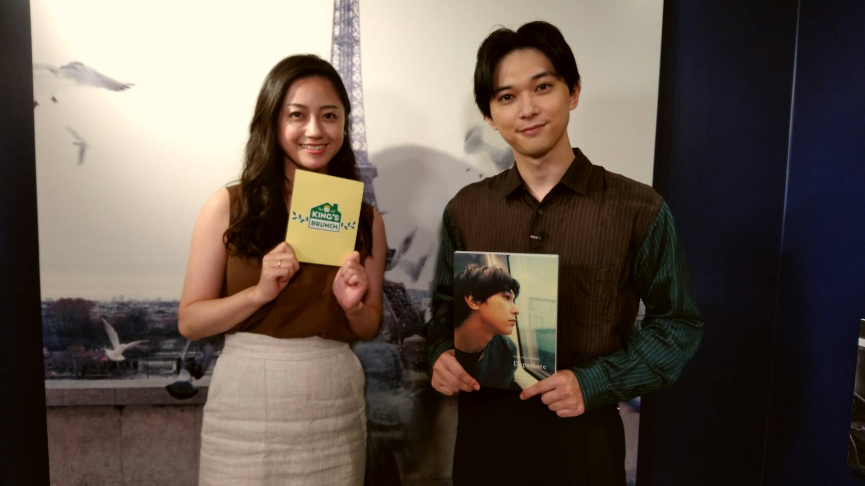 Twitter 上的 王様のブランチ 6 29 土 午前の部 渡部建 佐藤栞里 王様のブランチ ｔｖ マツコの知らない世界 レジャー 千葉 房総半島で潮干狩り 映画 今日も嫌がらせ弁当 篠原涼子 芳根京子 ｌｉｌｉｃｏ 本 吉沢亮 Departure 綿矢りさ 生