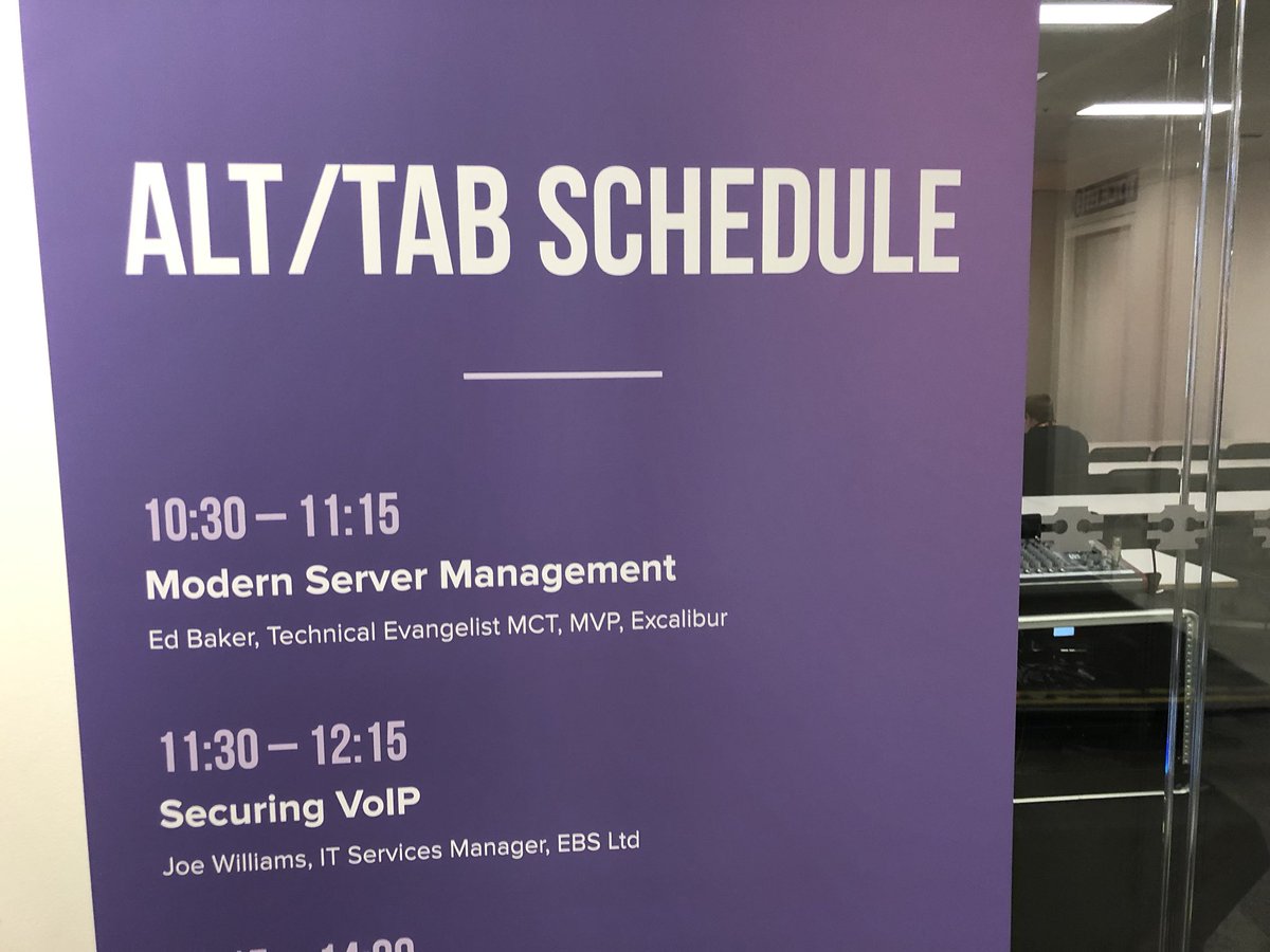 edbaker1965's tweet photo. @windowsserver Yesterdays session on @servermgmt #WAC at @Spiceworks #AllAccessIT event @codenodeuk full house and they all went away ready to dive in and make their server management lives so much easier https://t.co/vHXdqB5nYE